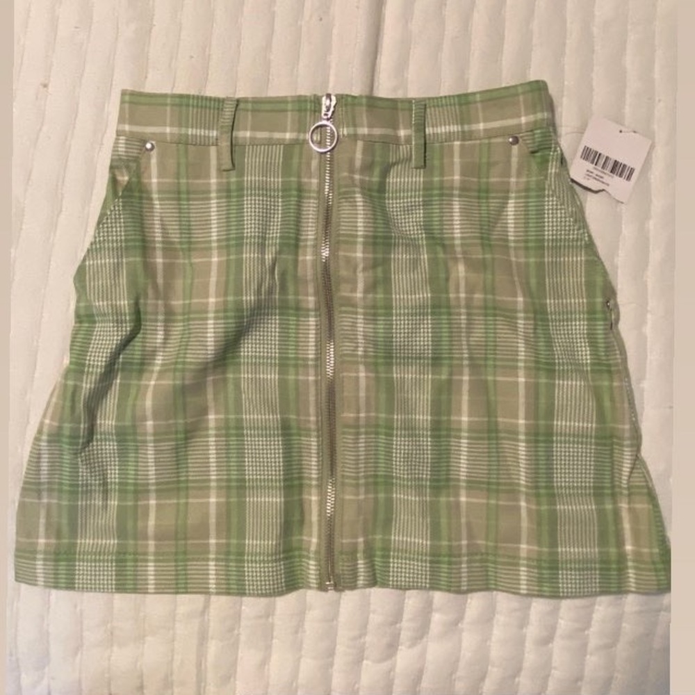 Green Skirt